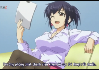 Phát thanh viên bú cu hentai vietsub